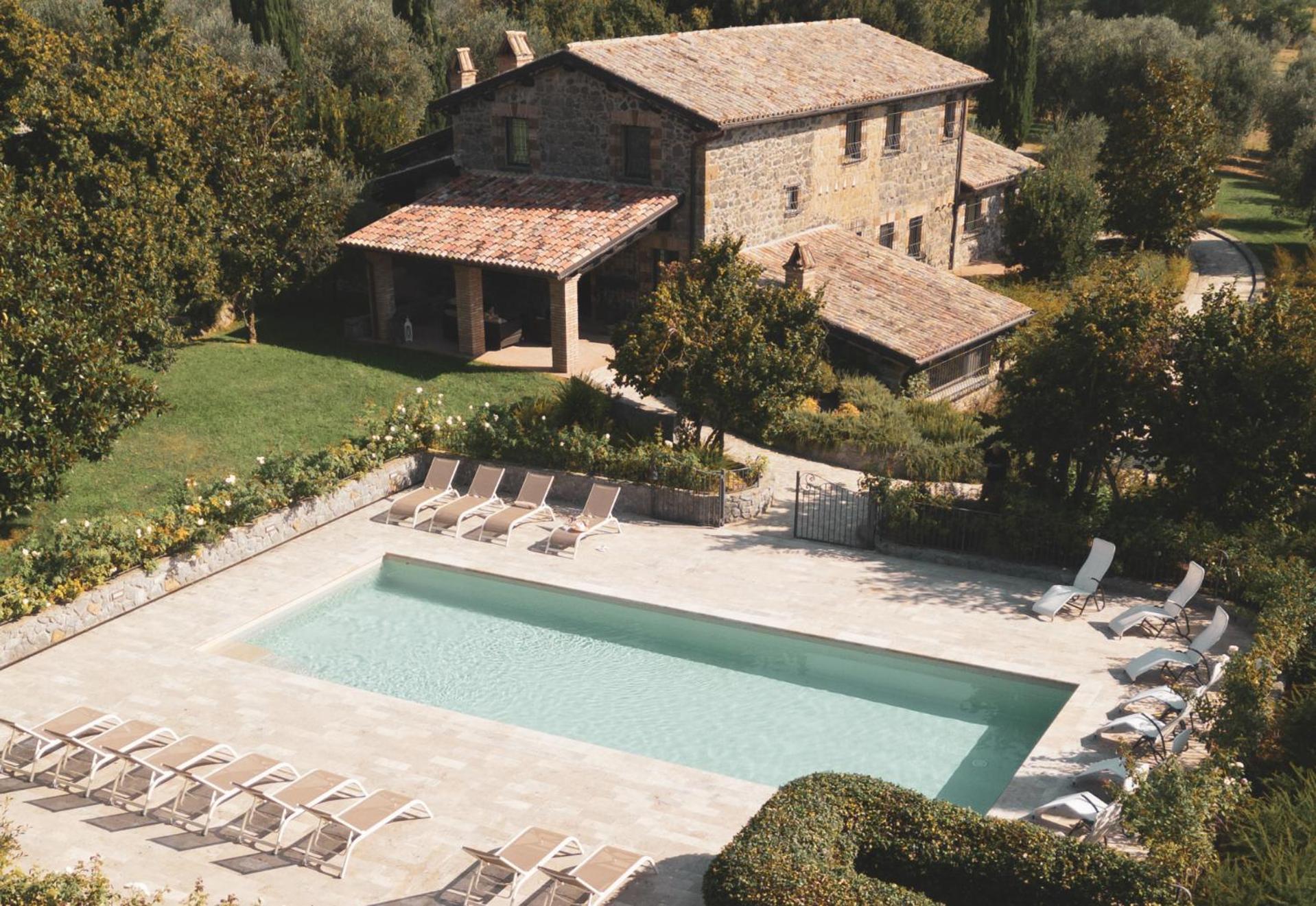 Villa Dorotea - Homelike Villas Porano Exterior foto